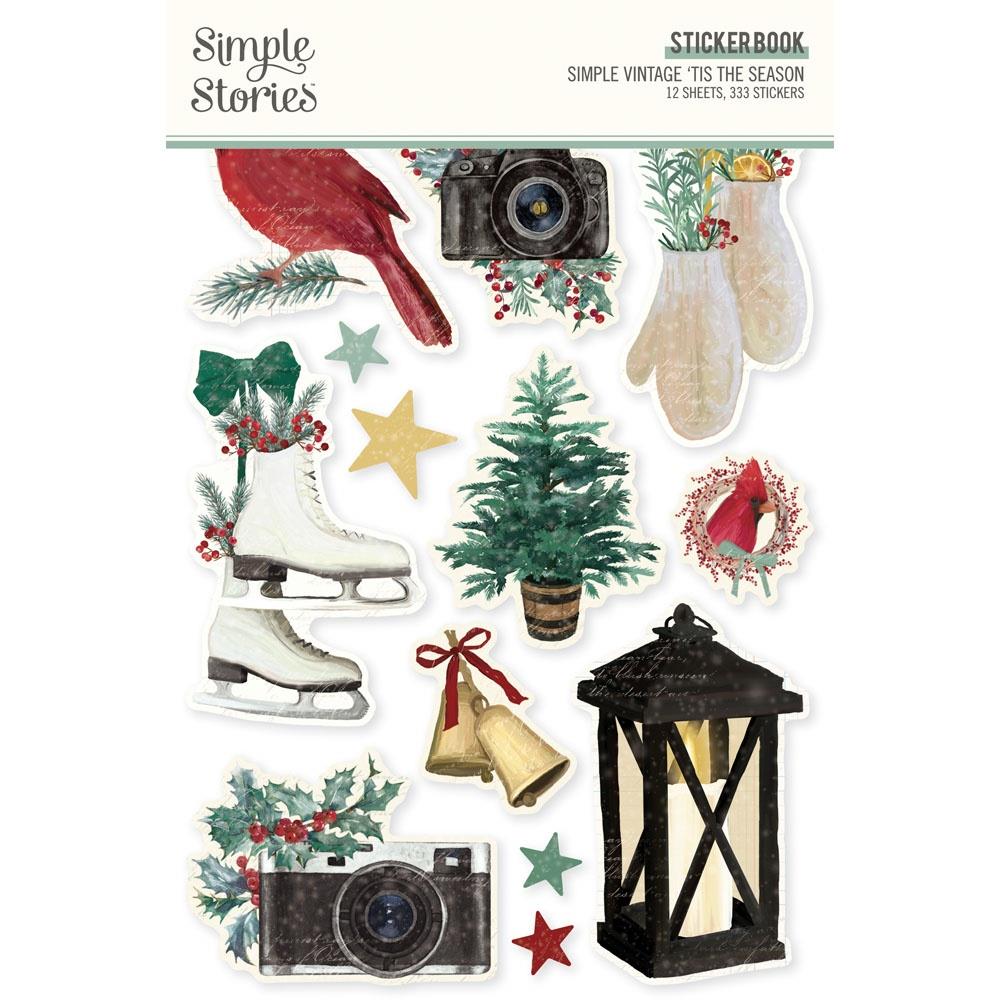 Simple Stories 'Tis The Season Sticker Book 20725