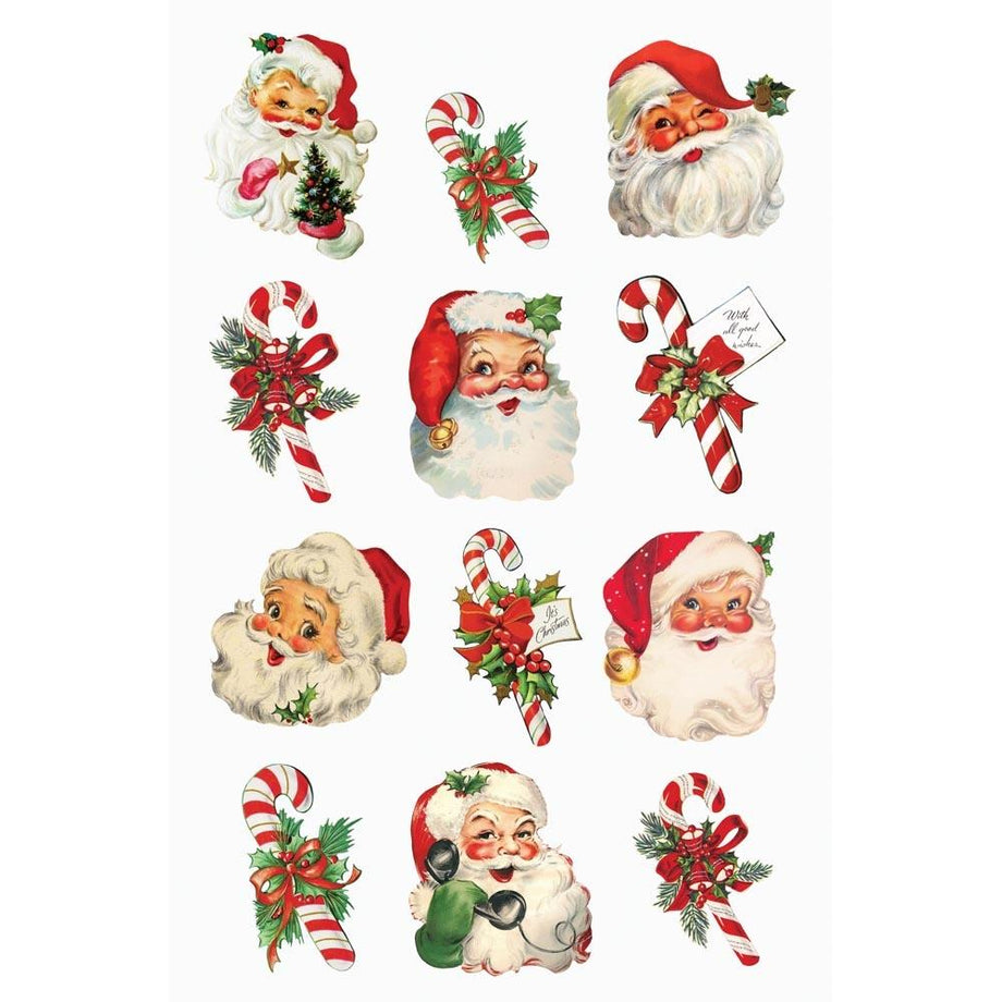 Graphic 45 Letters To Santa W/Stickers Collection Pack 12X12