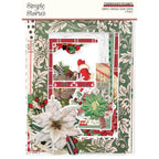 Simple Stories Vintage Dear Santa Chipboard Frames 20827