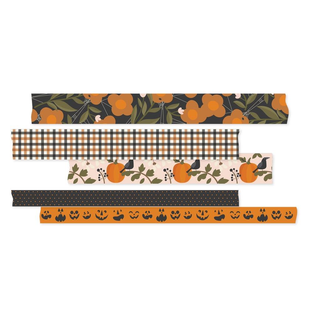 Simple Stories FaBOOlous Washi Tape 20925 Detailed Product View