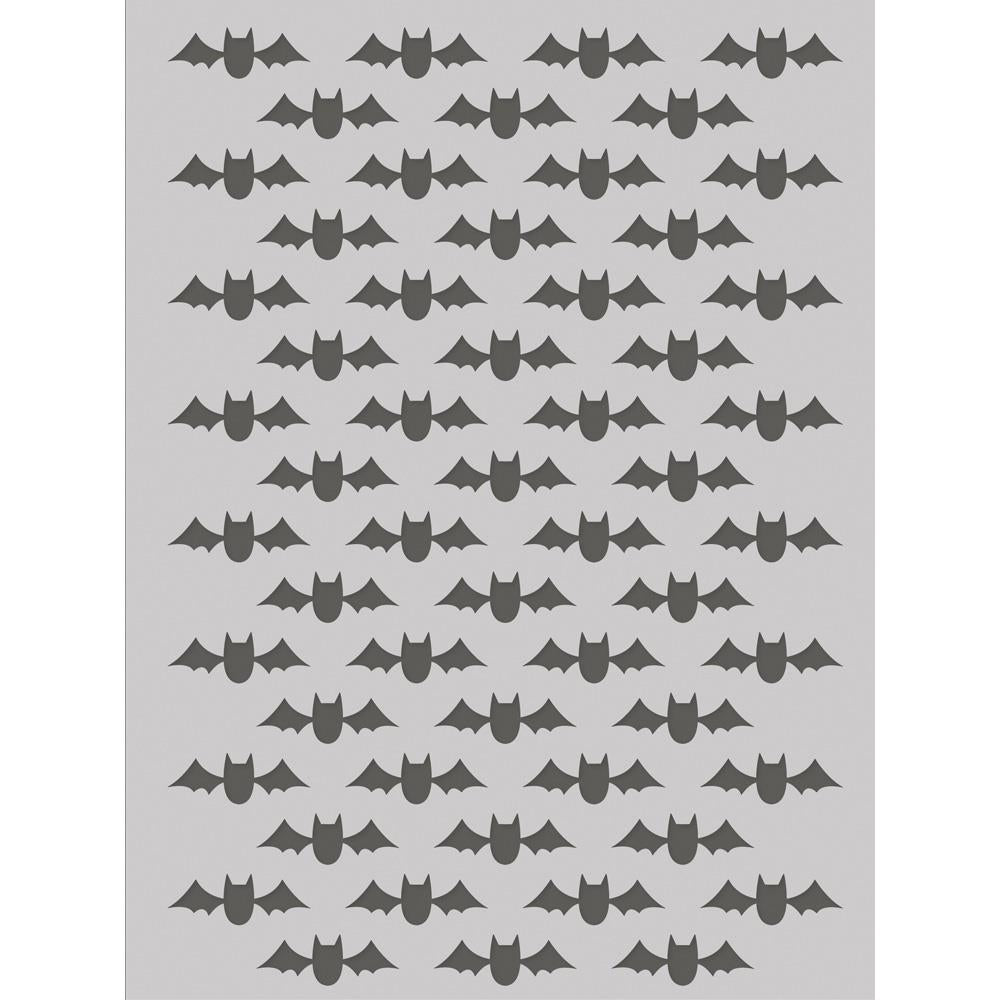 Simple Stories FaBOOlous Batty Stencil 20927 Detailed Product View