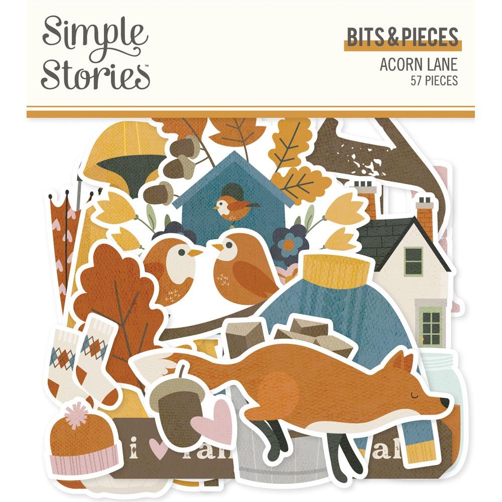 Simple Stories Acorn Lane Bits And Pieces 21018