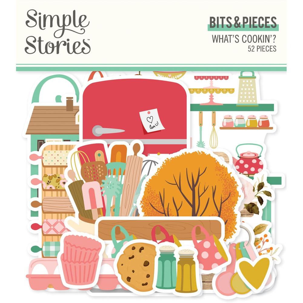 Simple Stories What's Cookin' Bits And Pieces 21118