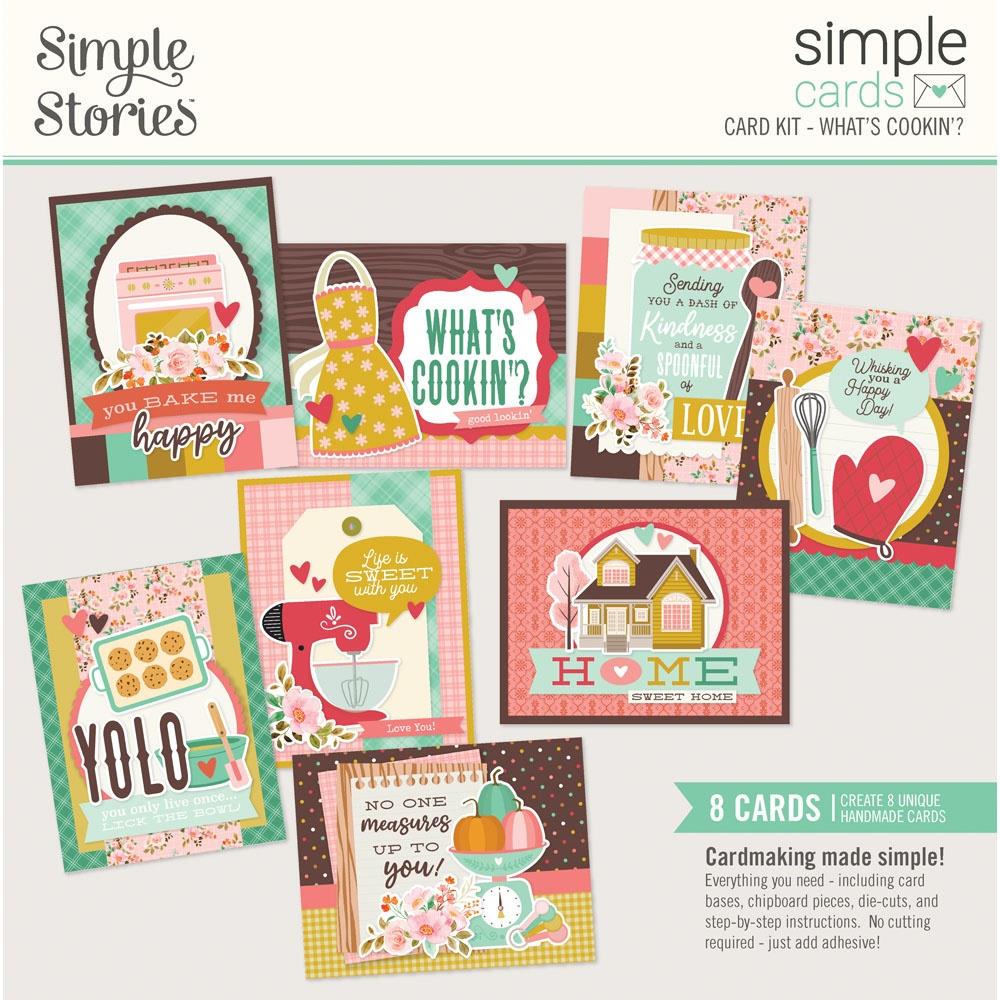 Simple Stories What's Cookin' Card Kit 21131