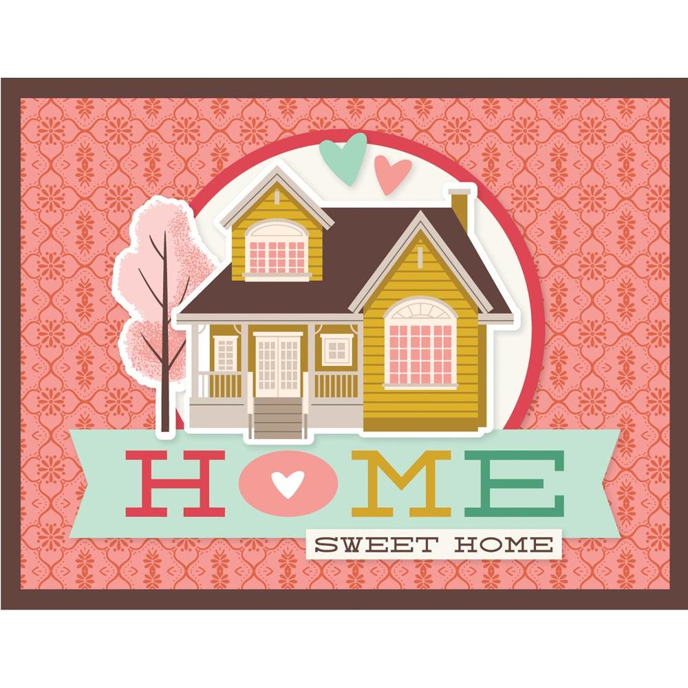 Simple Stories What's Cookin' Card Kit 21131 Home Sweet Home