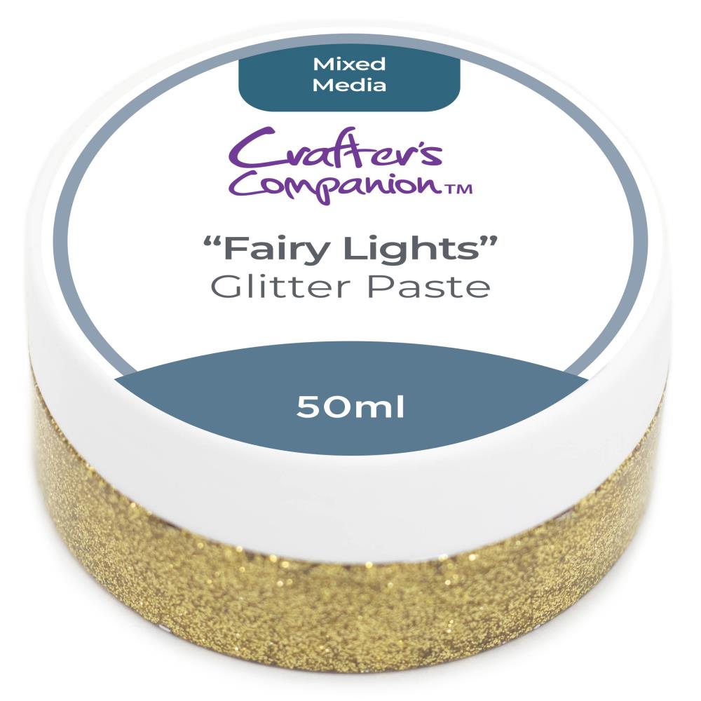 Crafter's Companion Fairy Lights Mixed Media Glitter Paste cc-mme-glipa-fali