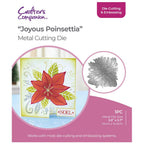 Gemini Joyous Poinsettia Die gem-md-cad-jopo