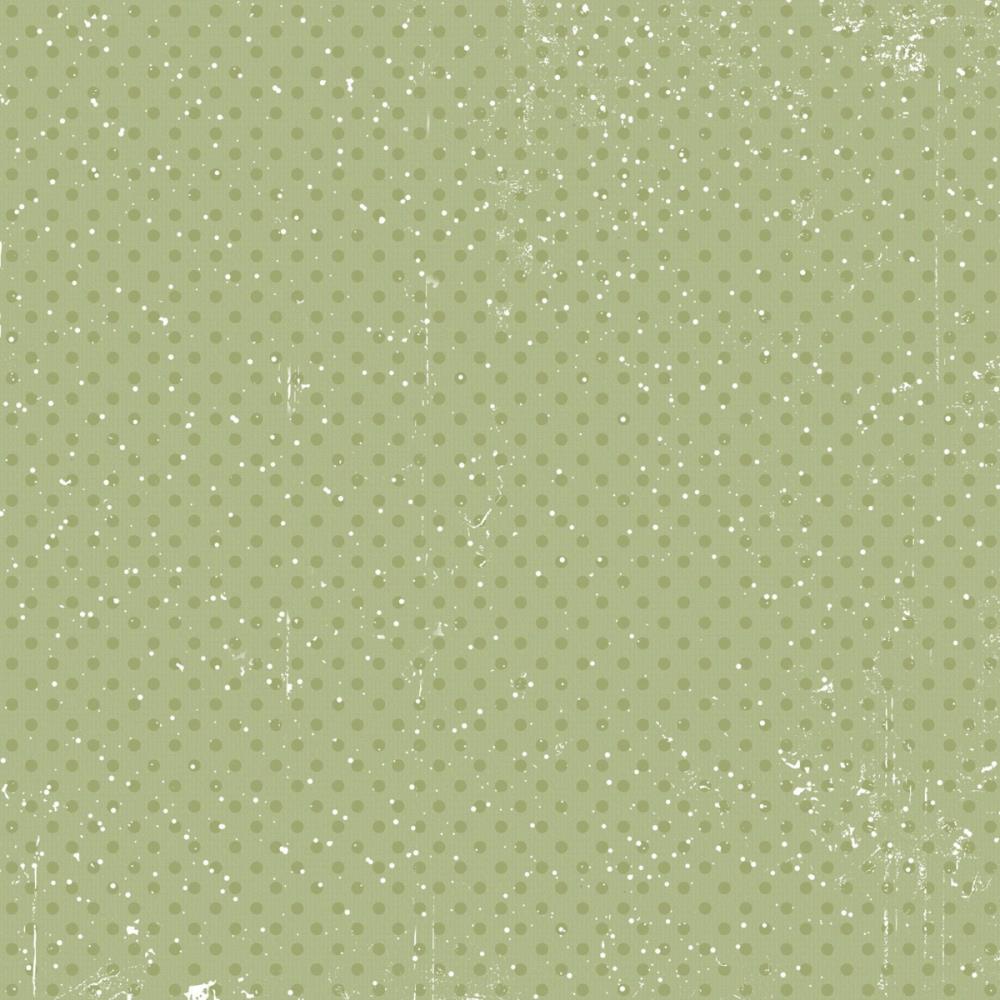 Crafter's Companion Christmas Cheer 12 x 12 Paper Pad cc-pad12-chch Detailed Product View Green Polka Dots