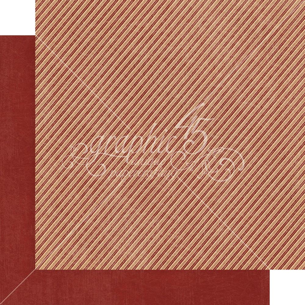 Graphic 45 Letters to Santa 12 x 12 Patterns And Solids Paper Pad g4502698 Stripes
