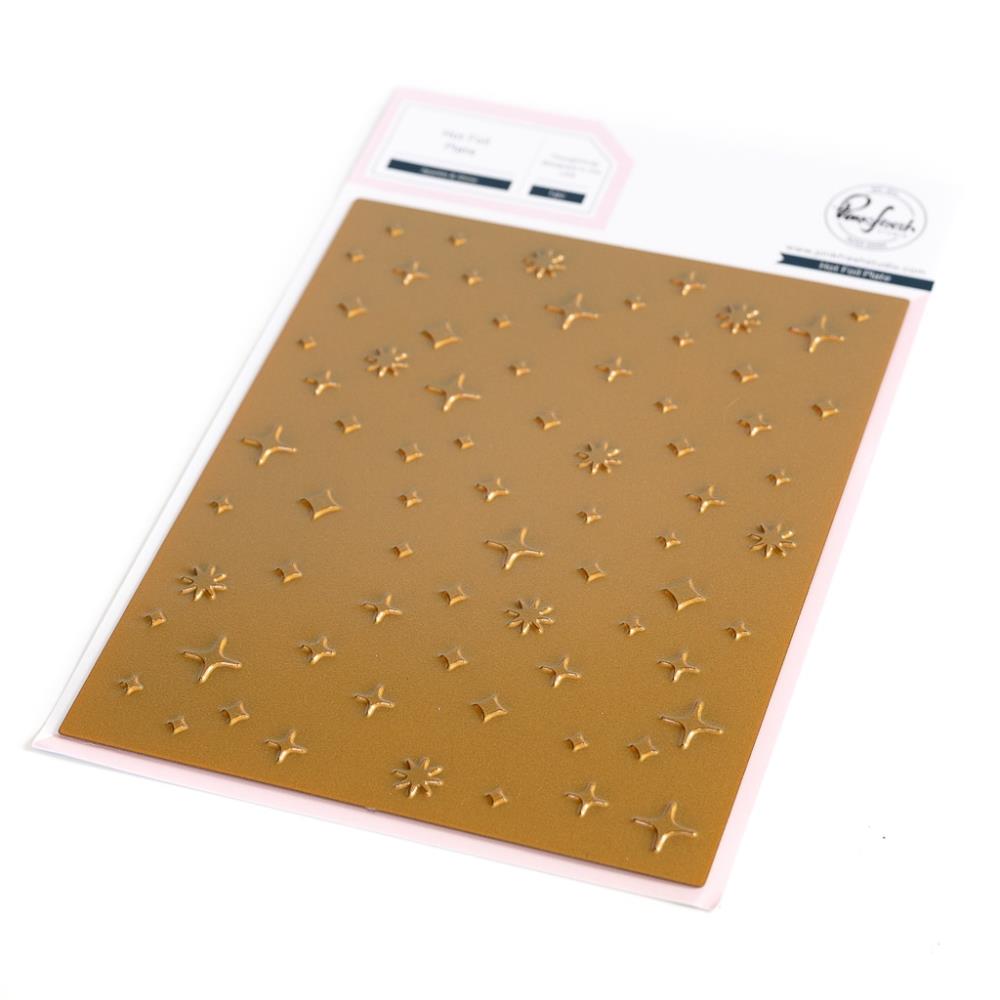 PinkFresh Studio Sparkle And Shine Hot Foil Plate 211723