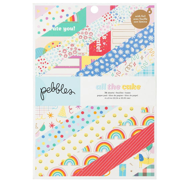 Pebbles All The Cake 12 x 12 Paper Pad