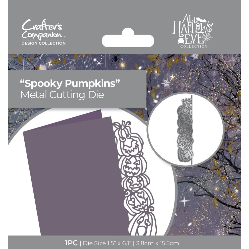 Crafter's Companion Spooky Pumpkins Dies des-ahe-md-sppu