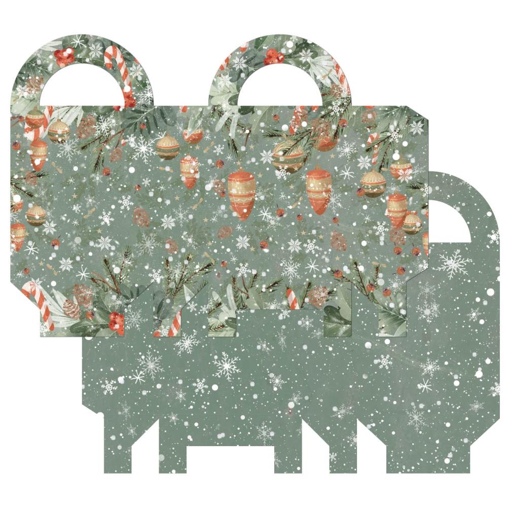 Crafter's Companion Christmas Gift Bag Paper Pad cc-pad-gift-chgb ornaments