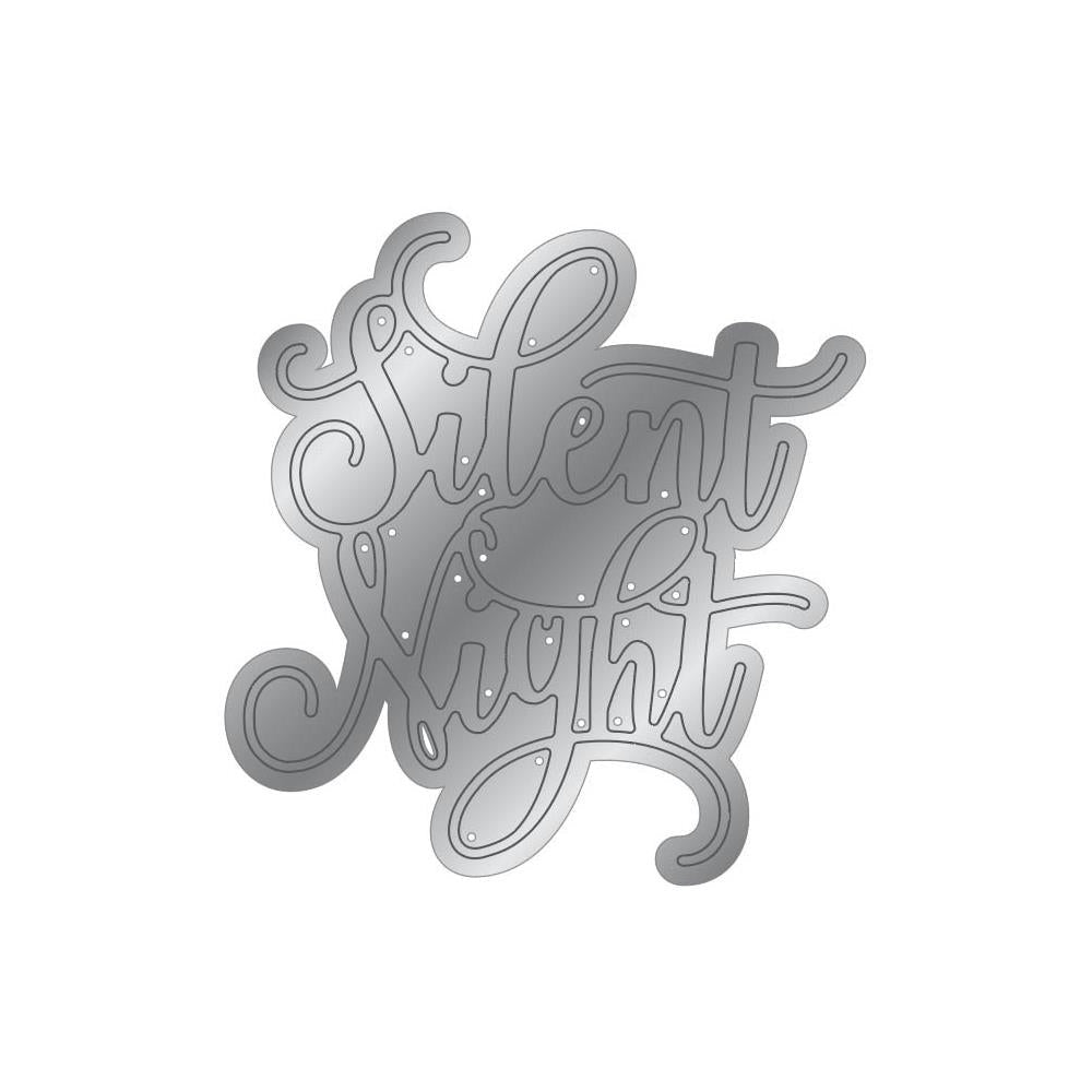 Crafter's Companion Silent Night Die ohn-md-silent flipped