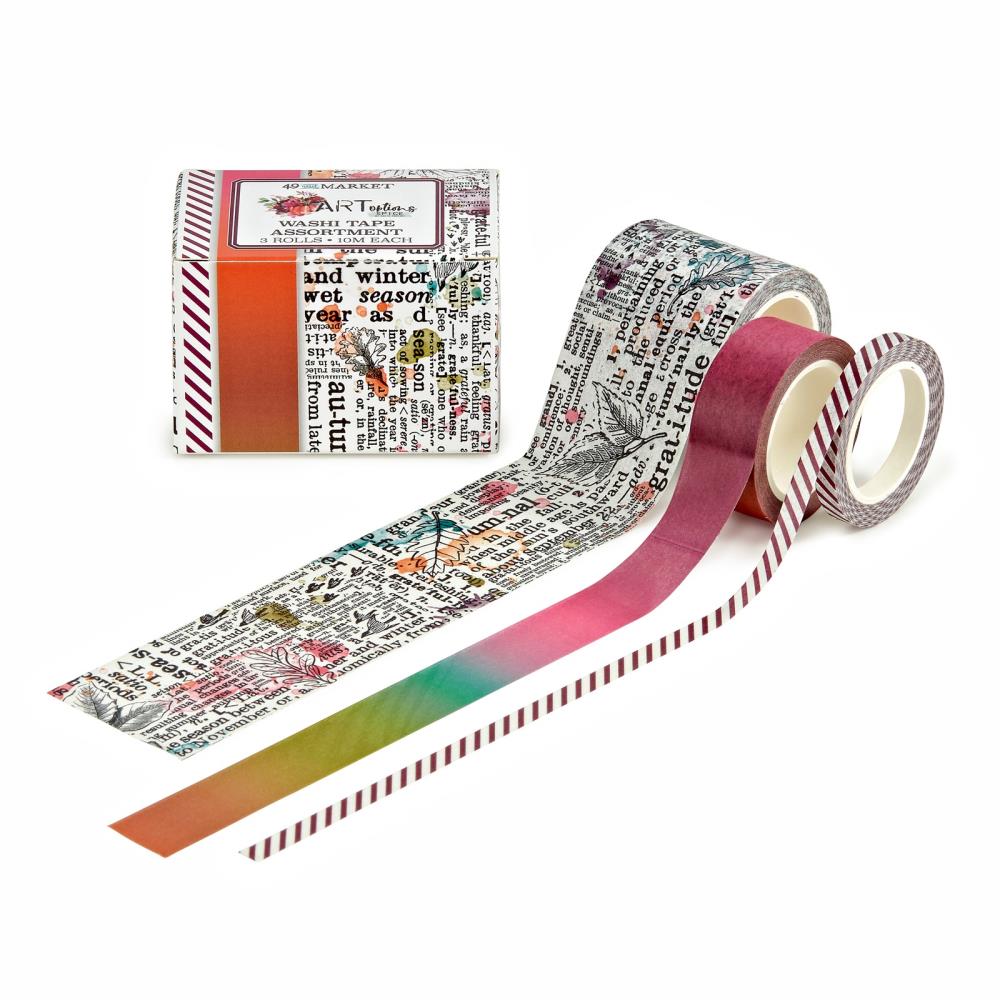 49 and Market Art Options Spice Washi Tape Assortment aos-25446 product image