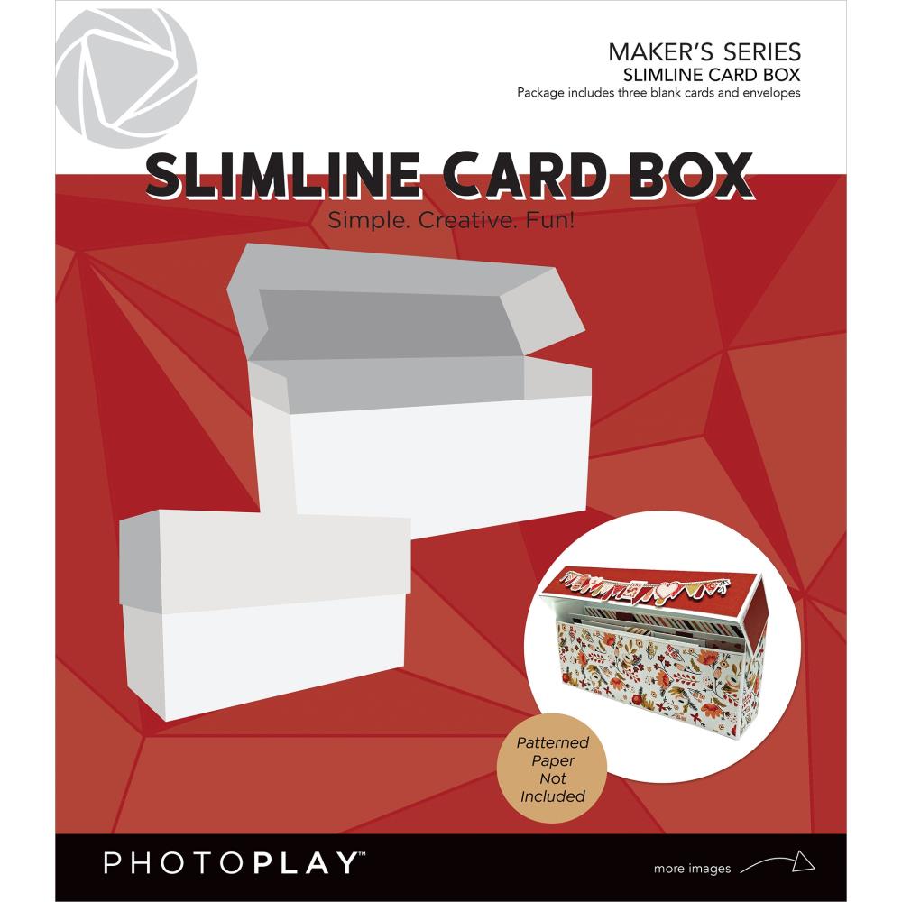 PhotoPlay Maker's Series Slimline Card Box ppp4345