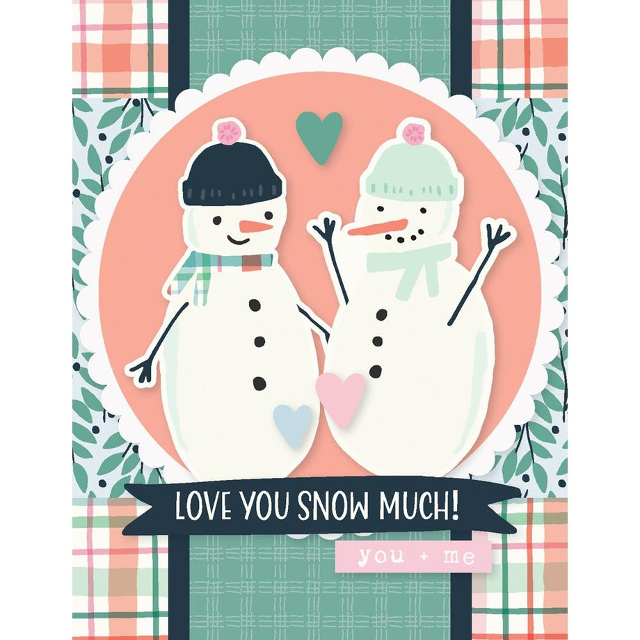 Simple Stories Winter Wonder Foam Stickers 21225 – Simon Says Stamp