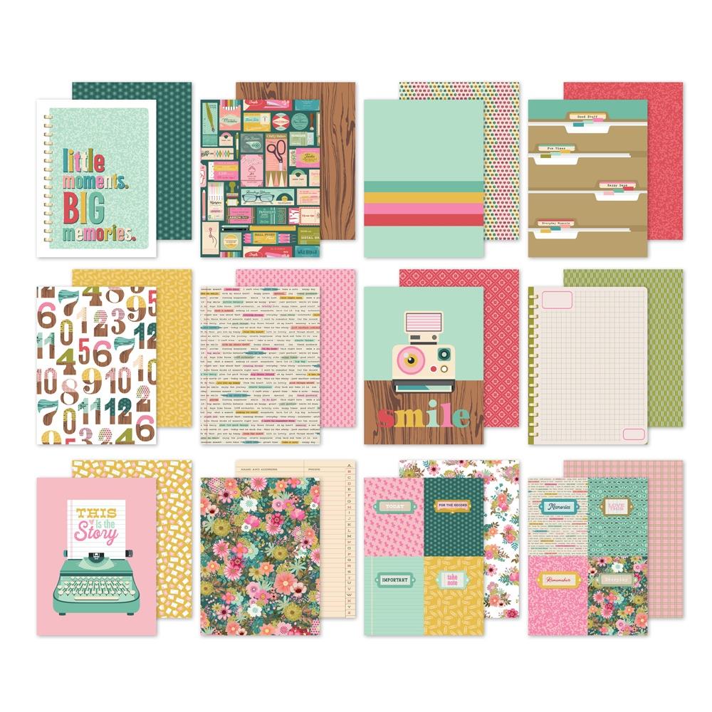 Simple Stories Noteworthy 6 x 8 Paper Pad 21315 Detailed Product View