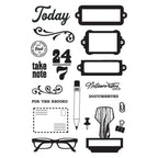 Simple Stories Noteworthy Clear Stamps 21316 Detailed View Image