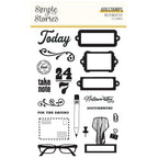 Simple Stories Noteworthy Clear Stamps 21316