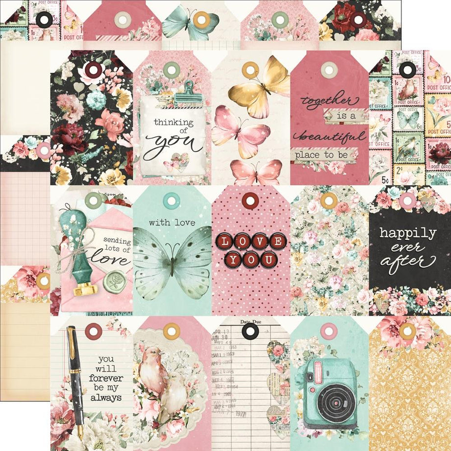Simple Stories - Flea Market Collection - 12 x 12 Collection Kit