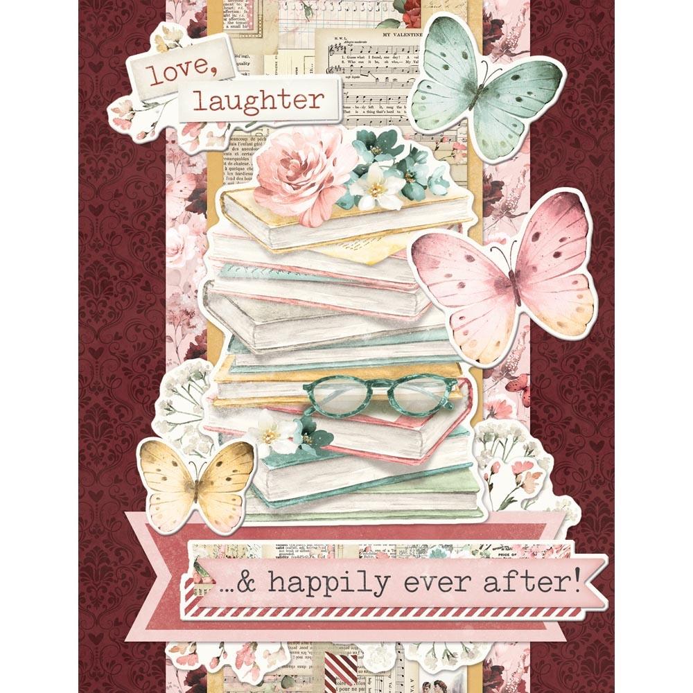 Simple Stories Vintage Love Story Card Kit 21437 Happily Ever After