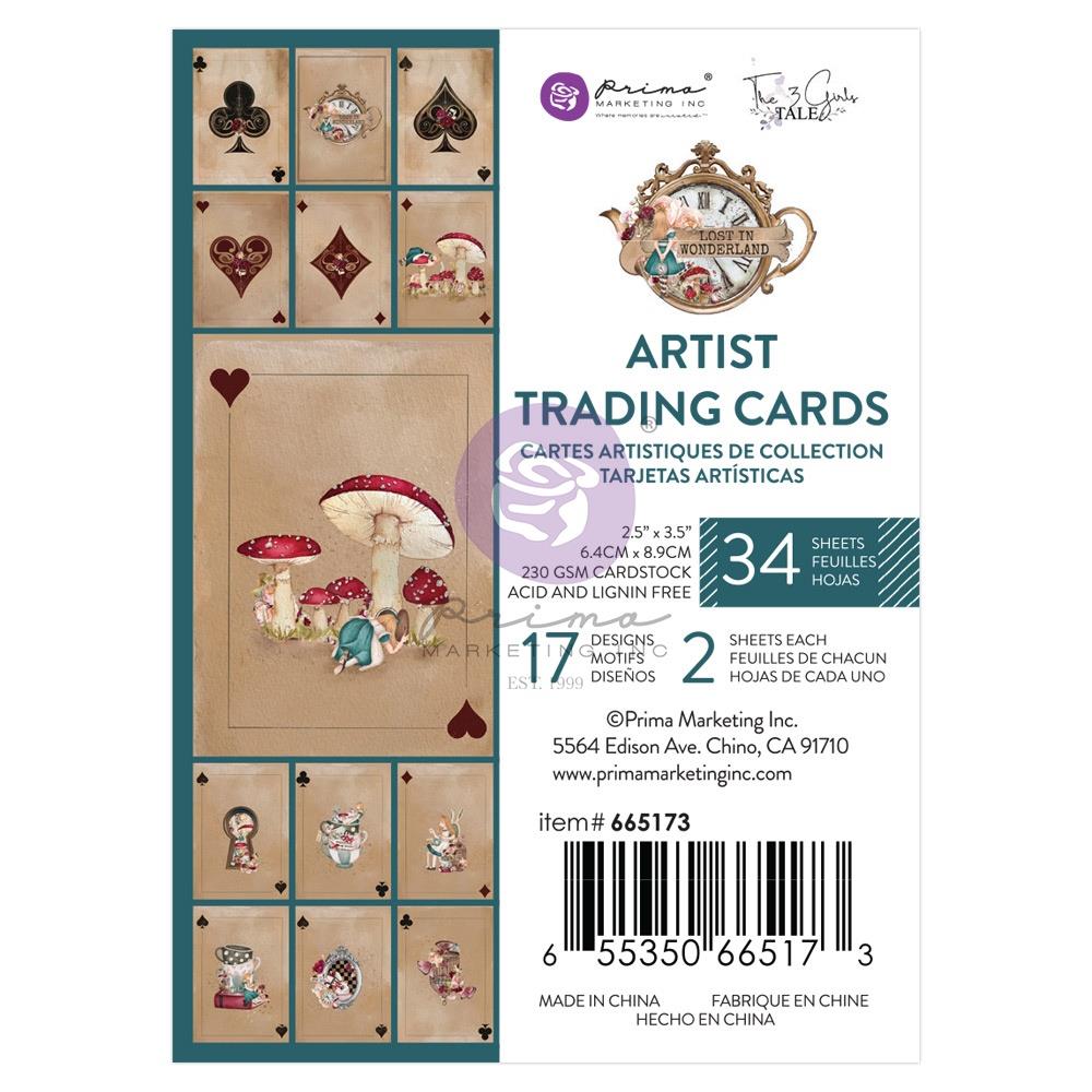 Prima Marketing Lost In Wonderland Playing Cards 665173