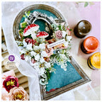Prima Marketing Midnight Beauty Lost In Wonderland Flowers 665784 Keyhole Of Dreams Multimedia Project