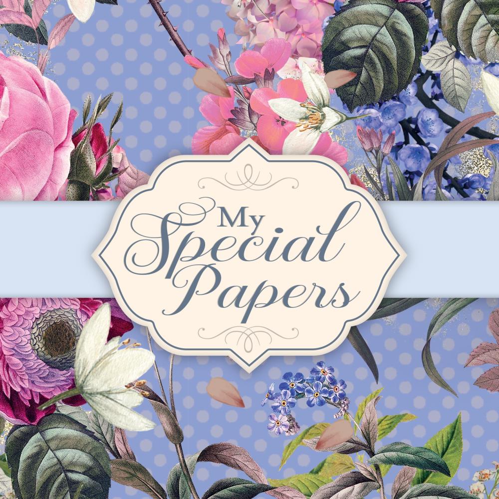 Crafter's Companion My Special Papers 6 x 6 Box cc-box-msp6