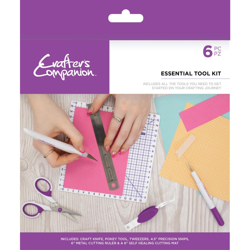 Crafter's Companion Essentials Tool Kit cc-tool-ekit