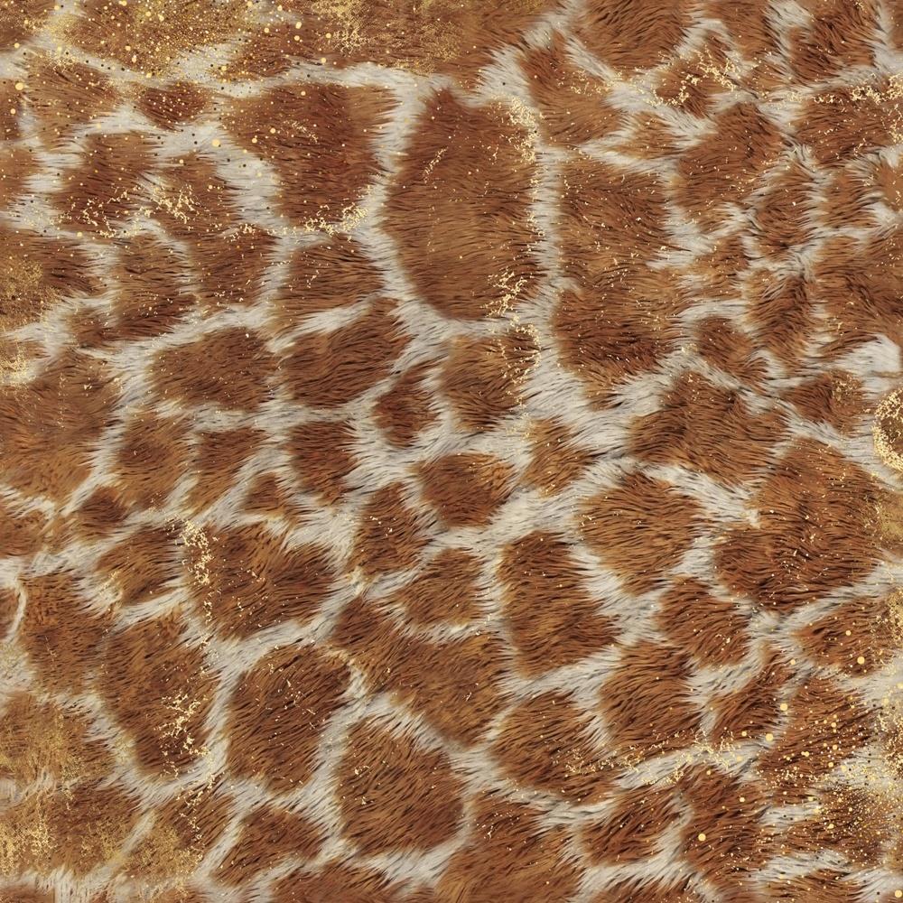 Crafter's Companion Wild At Heart 6 x 6 Paper Pad sig-wah-pad6 Giraffe Fur Design