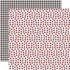 Echo Park Little Ladybug 12 x 12 Collection Kit llb347016 Little Ladybug