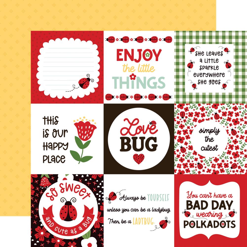 Christmas Salutations No. 2: 4x4 Journaling Cards 12x12 Patterned Paper -  Echo Park Paper Co.