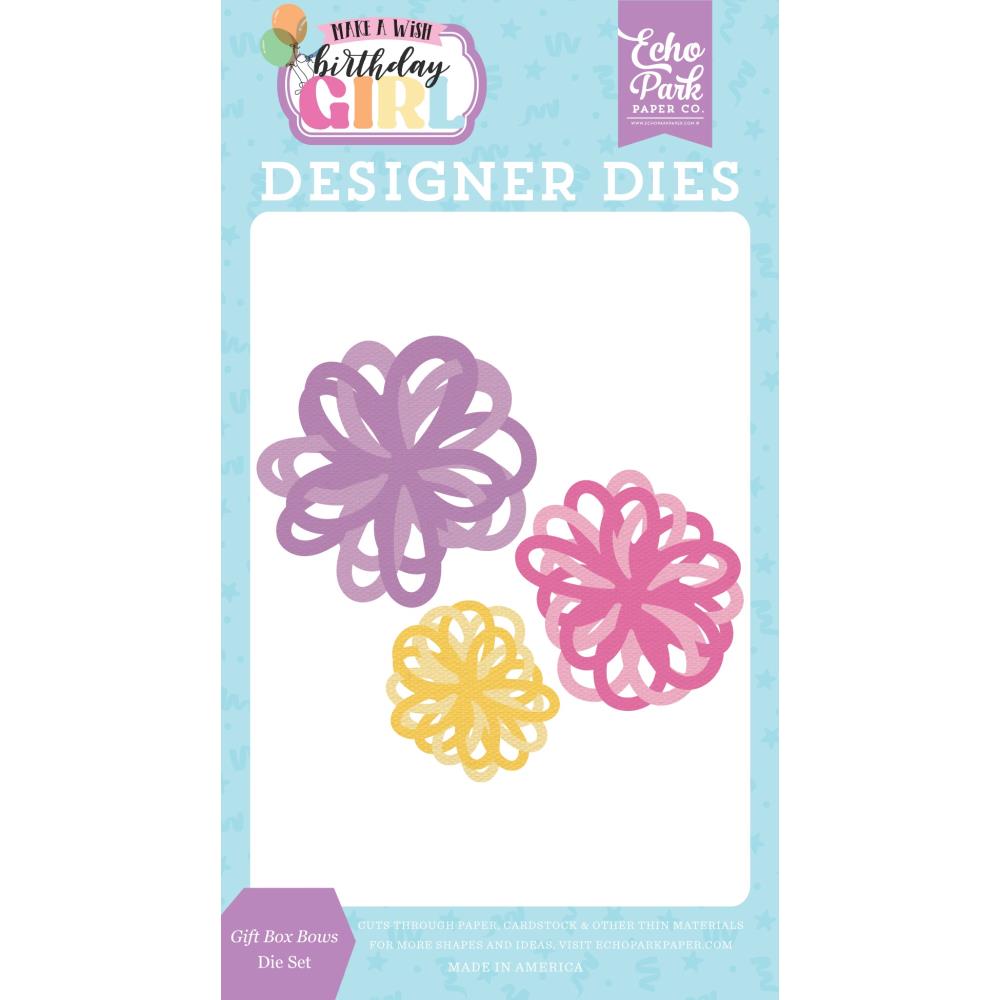 Echo Park Gift Box Bows Die Set mwg349042
