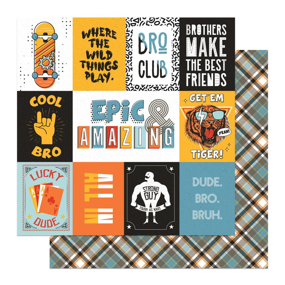 PhotoPlay Bro's Amazing 12 x 12 Collection Pack bro4358 Epic Cards