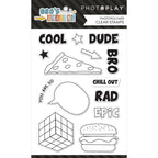 PhotoPlay Bro's Amazing Clear Stamp Set bro4367