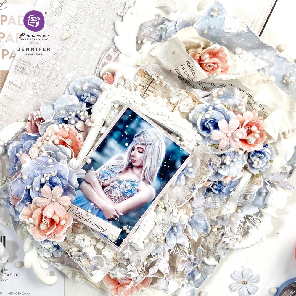 Prima Marketing Wild Instinct Bohemian Heart Flowers 668303 Fairytale Princess Multimedia Project