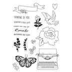 Simple Stories Remember Clear Stamps 21516 Detailed View