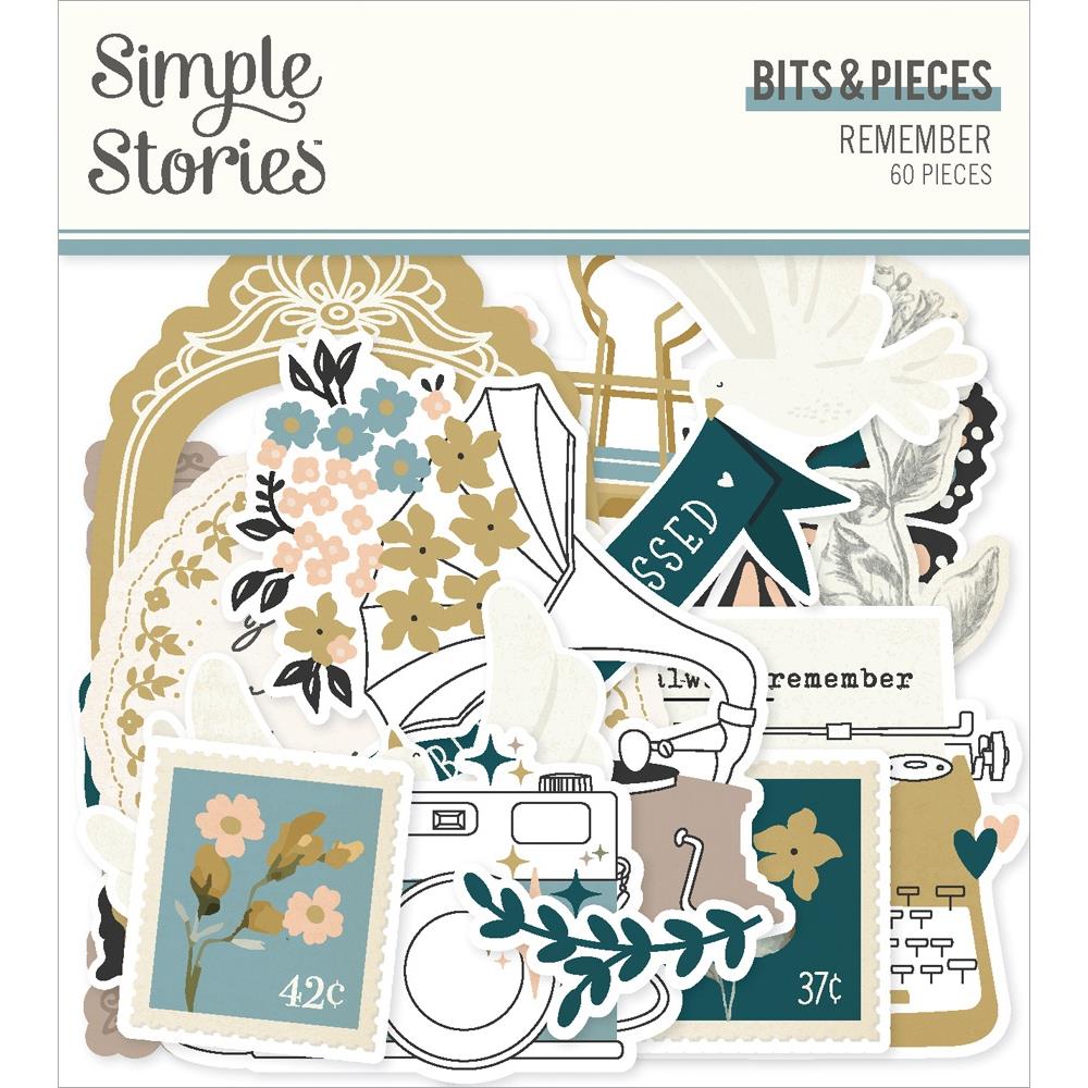 Simple Stories Remember Bits And Pieces 21518