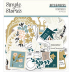 Simple Stories Remember Bits And Pieces 21518