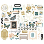 Simple Stories Remember Bits And Pieces 21518 Detailed Product View