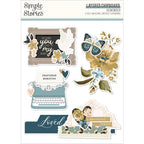 Simple Stories Remember Layered Chipboard 21523