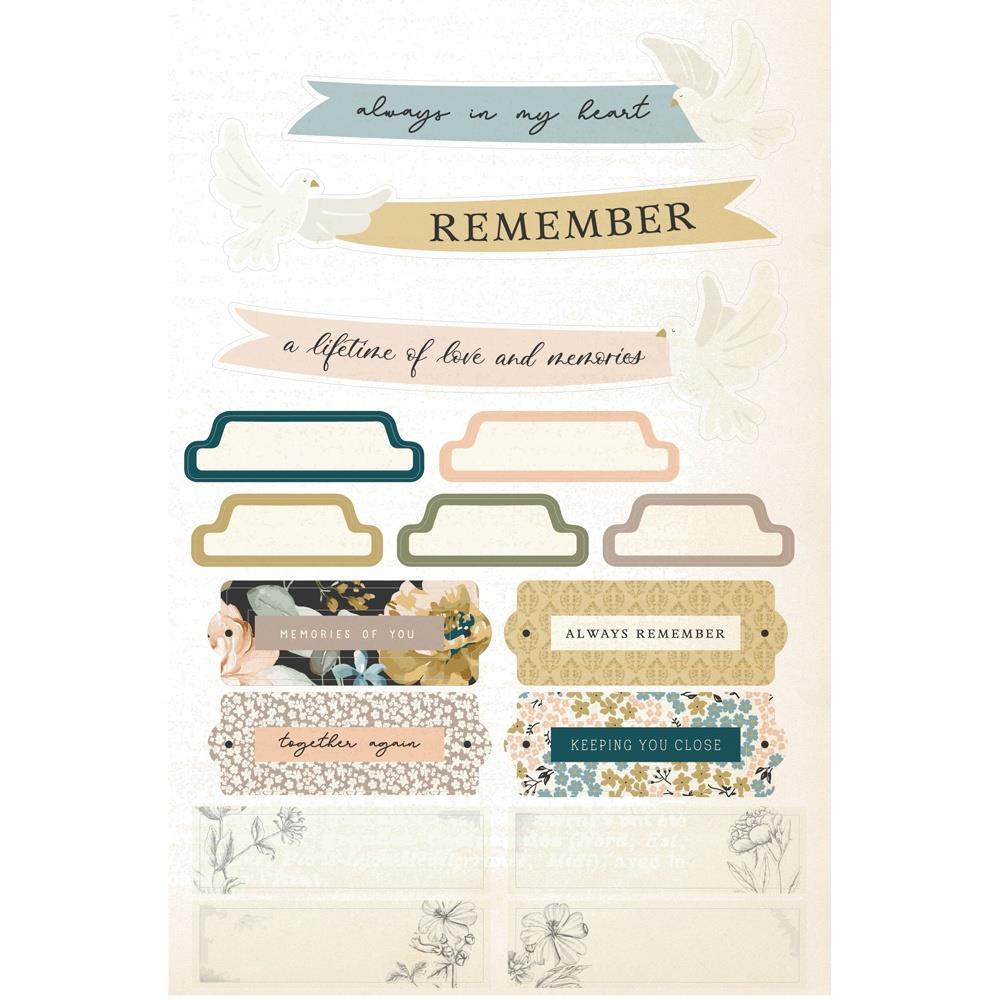 Simple Stories Remember Sticker Book 21524Simple Stories Remember Sticker Book 21524 Sentiment Labels
