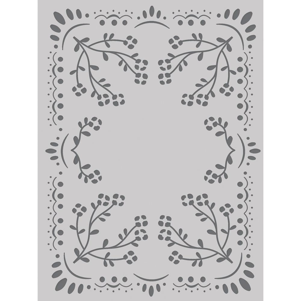 Simple Stories Remember 6 x 8 Stencil 21530 Detailed Product View