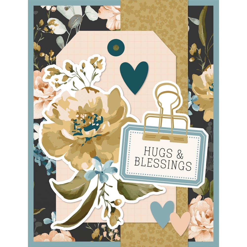 Simple Stories Remember Card Kit 21532 Hugs And Blessings Card