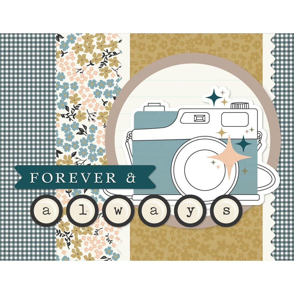 Simple Stories Remember Card Kit 21532 Forever And Always Card