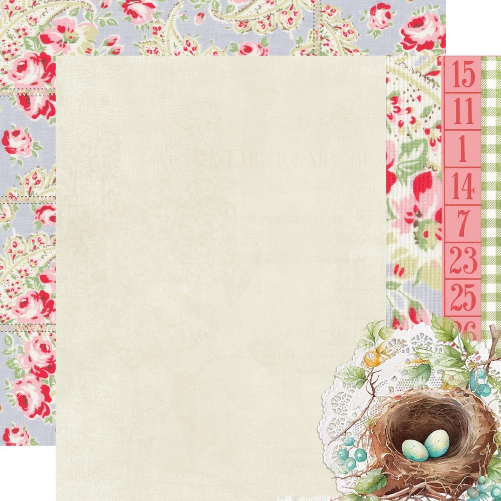 Simple Stories Vintage Spring Garden 12 x 12 Collection Kit 21700 Picked For You