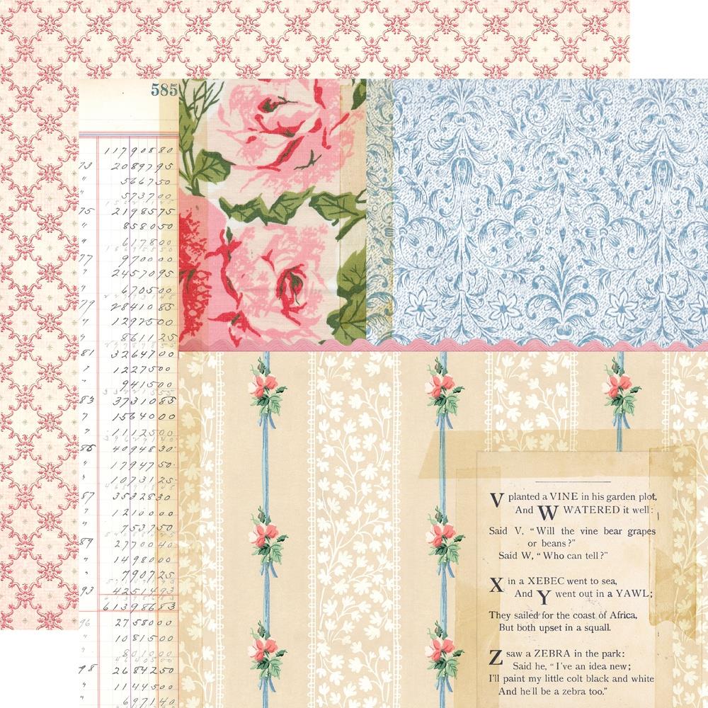 Simple Stories Vintage Spring Garden 12 x 12 Collection Kit 21700 Spring Is Here