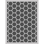 Simple Stories Vintage Spring Garden Honeycomb 6 x 8 Stencil 21737 Detailed Product View
