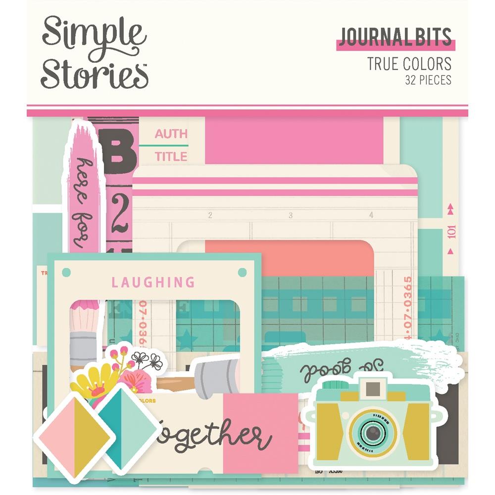 Simple Stories True Colors Journal Bits And Pieces 21819